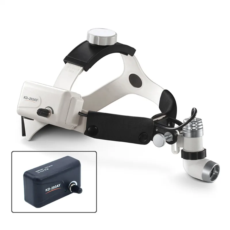 

Беспроводной медицинский головной светильник ENT Пластик прооперировали ПЭТ клиническое обследование светильник 3 Вт светодиодный фары стоматологические хирургические головной светильник KD-200