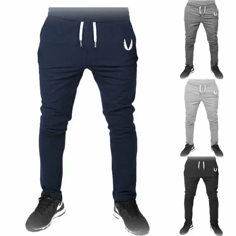slim fit gym joggers