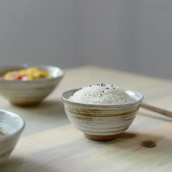 

LUWU ceramic matcha bowls handmade chinese rice bowl tea accessories