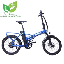 20 дюймов 36V 250W Алюминий сплав складываемый электровелосипед горный электровелосипед с толстыми покрышками литий Батарея Портативный горный Снежный велосипед