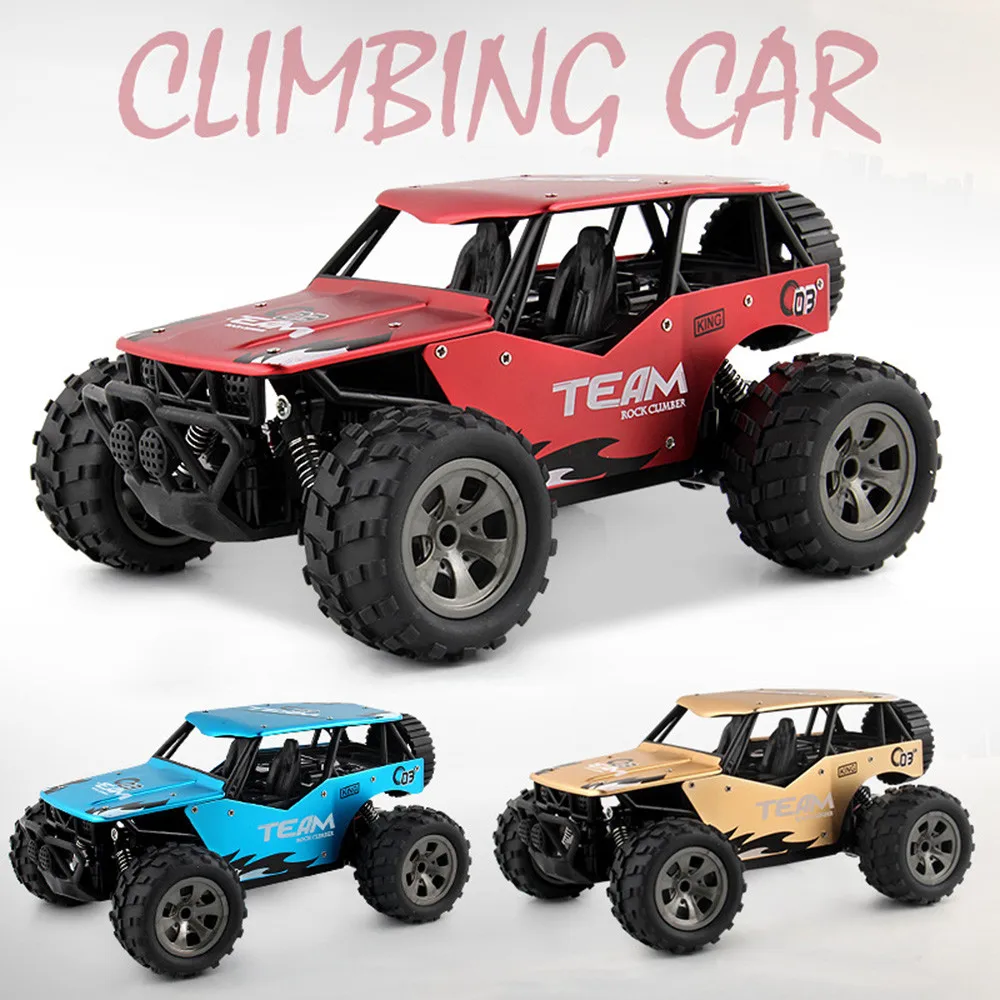 2WD Rock Crawler 1/18 перезаряжаемый Радиоуправляемый грузовик внедорожный Радиоуправляемый автомобиль