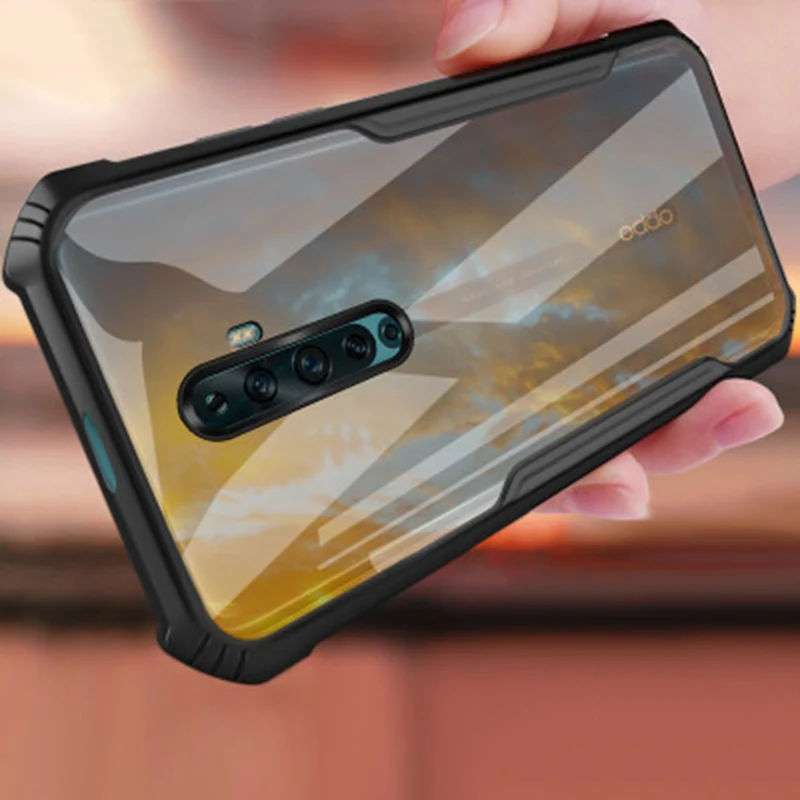 Противоударный чехол s Тонкий Высококачественный защитный для OPPO Рено 2Z 2F A5 A3s A7 A5s
