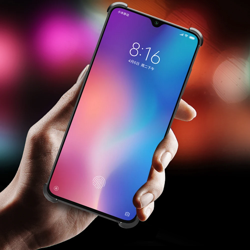 Противоударный защитный чехол для телефона с изображением паука для Xiaomi 9, силиконовый гибридный жесткий чехол из поликарбоната