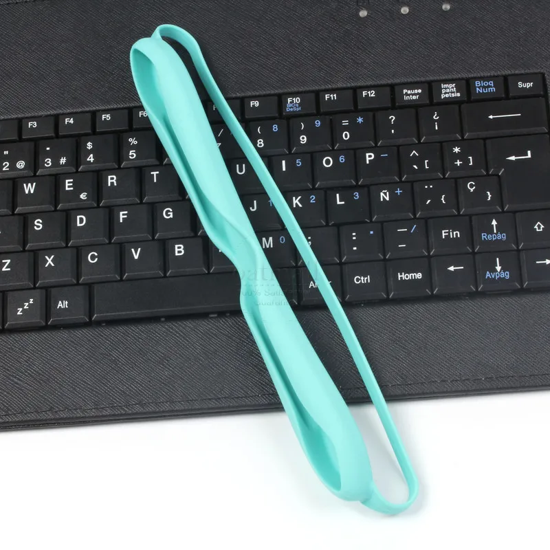 Sky Blue Силиконовый чехол для Apple Pencil 2-го поколения Чехол для iPad Pencil 2 1 держатель с ремешком для планшета стилус мягкий чехол - Цвета: Sky Blue
