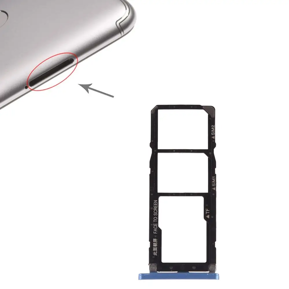 IPartsBuy лоток для sim-карт+ карта Micro SD для Xiaomi Redmi S2