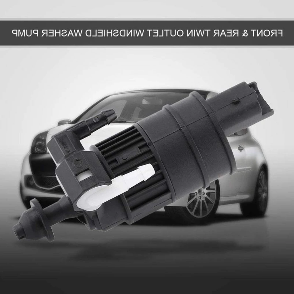 Автомобильное переднее заднее автомобильное стекло двойной выход шайба насос Замена для Renault Clio MK2 1998-2005 05-260B