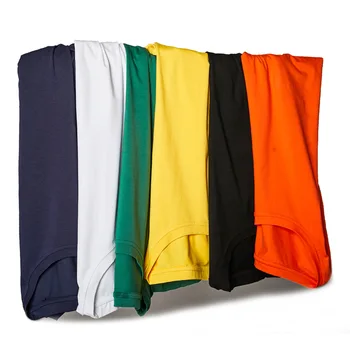 

Plus size men's wear plus fat increase fat home solid color short-sleeved T-shirt fat guy loose basic t Shirts