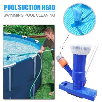 

Pool Pond Fountain SPA Cleaner Brush Swimming Pool Jet Vacuum Suction Head Portable Detachable Home Garden Pool Cleaning Tools