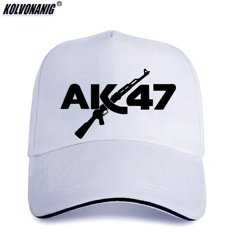 GUN CONTROL AK-47 Funny Print Unisex Baseball Caps Adjustable Outdoor Dad Hats Sport Street Cool Men's Hip Hop Trucker Cap mens black baseball cap Baseball Caps