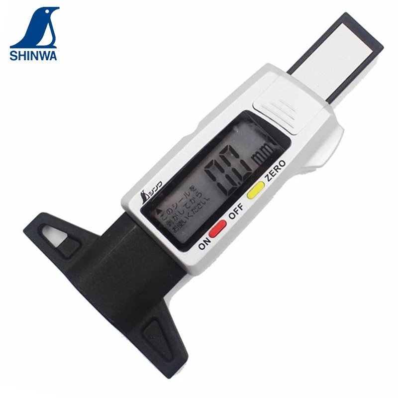 ナチュラルネイビー Sealey VS0560 Digital Tyre Tread Depth Gauge 並行輸入品 