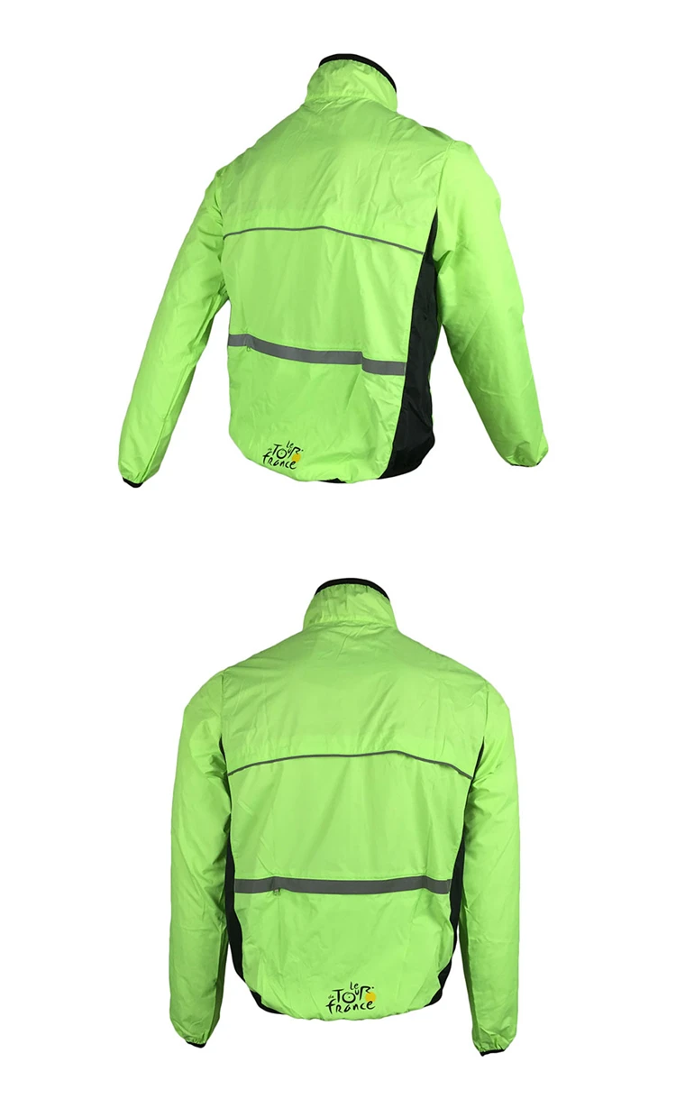 6 BESTGIA Hot Selling Ultra-light Tour De France Bicycle Jacket Bike Windproof Raincoat Road Track MTB Aero Cycling Wind Coat Men Clothing