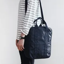 Large Capacity Carrying Travel Business Bag Large Capacity Cross Body Briefcase Clothing Storage Bag