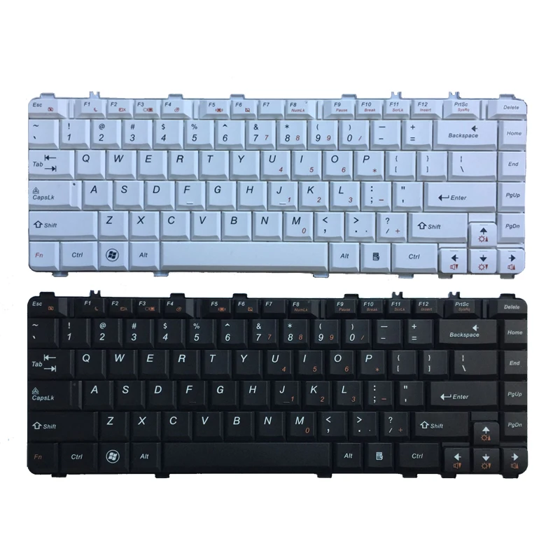 Новая клавиатура США для LENOVO Y450 Y450A Y450AW Y450G Y550 Y550A Y550P Y460 Y560 B460 английская ноутбука