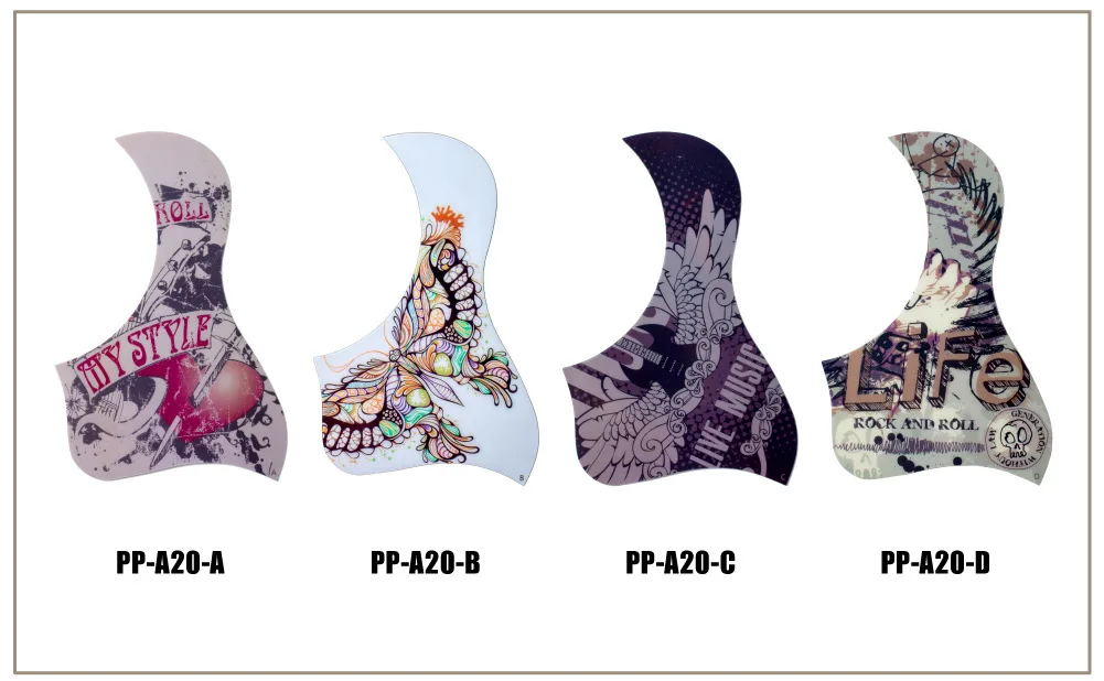 pickgaurd for acoustic guitar- guitarmetrics