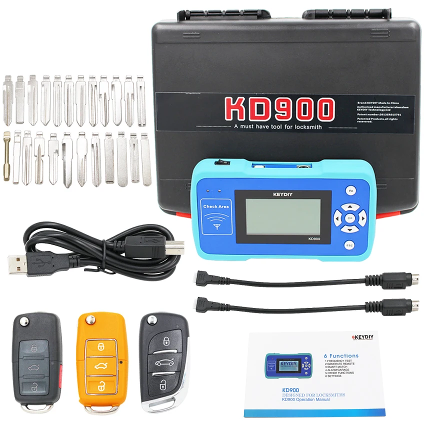 KEYDIY KD900/KD900/KD генератор ключей автоматический ключевой программатор лучший