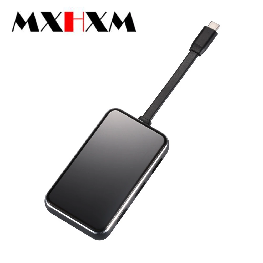 Type-c к HDMI гигабитная сетевая карта шесть-в-одном многофункциональный конвертер vga6в1 док-концентратор 3,0