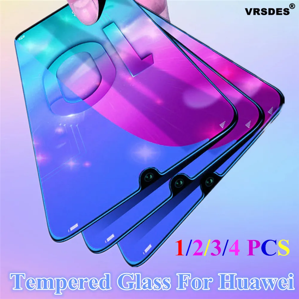 1/2/3 шт. 2.5D Закаленное стекло для Huawei Honor 20i 20 Pro 20S 10i 10 9 Lite 9X 8A 8S 8X Защитная пленка