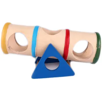 

Game Wooden Swing Cylinder for Small Animal Drawf Hamsters Mice and Other Small Furry Animals for Hamster Toy