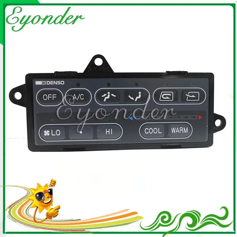 AC A/C Air Conditioning Control Controller Panel for Komatsu Excavator PC200-6 PC250-6 PC200LC-6 PC210-6 20Y-979-3170 20Y9793170 |