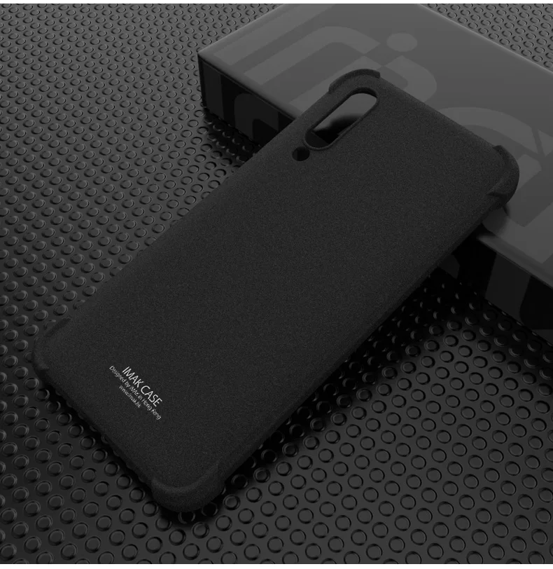 IMAK Кристалл ТПУ для Funda Xiaomi mi CC9 чехол 360 Защита прозрачная задняя крышка для Xiaomi mi CC9e чехол mi CC 9 E 9E E9 кожа