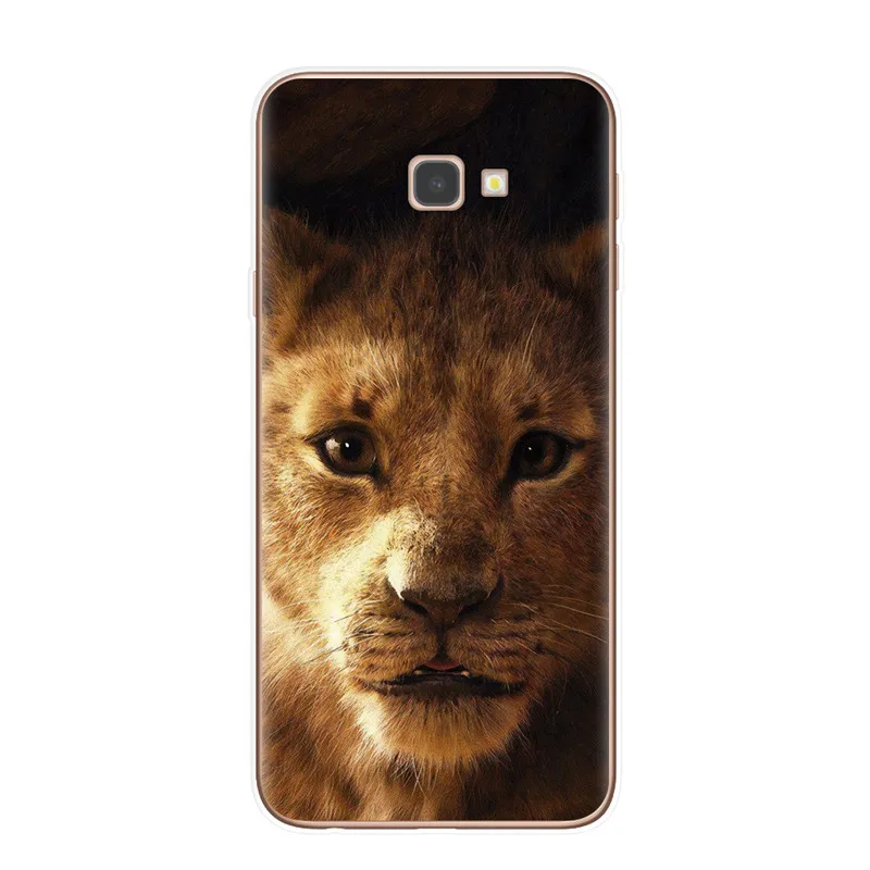 Роскошный чехол для телефона Lion King nala simba timon для samsung J3 J5 J7 J4 J6 Plus Note 8 9 10 Pro Coque Fundas - Цвет: T6823