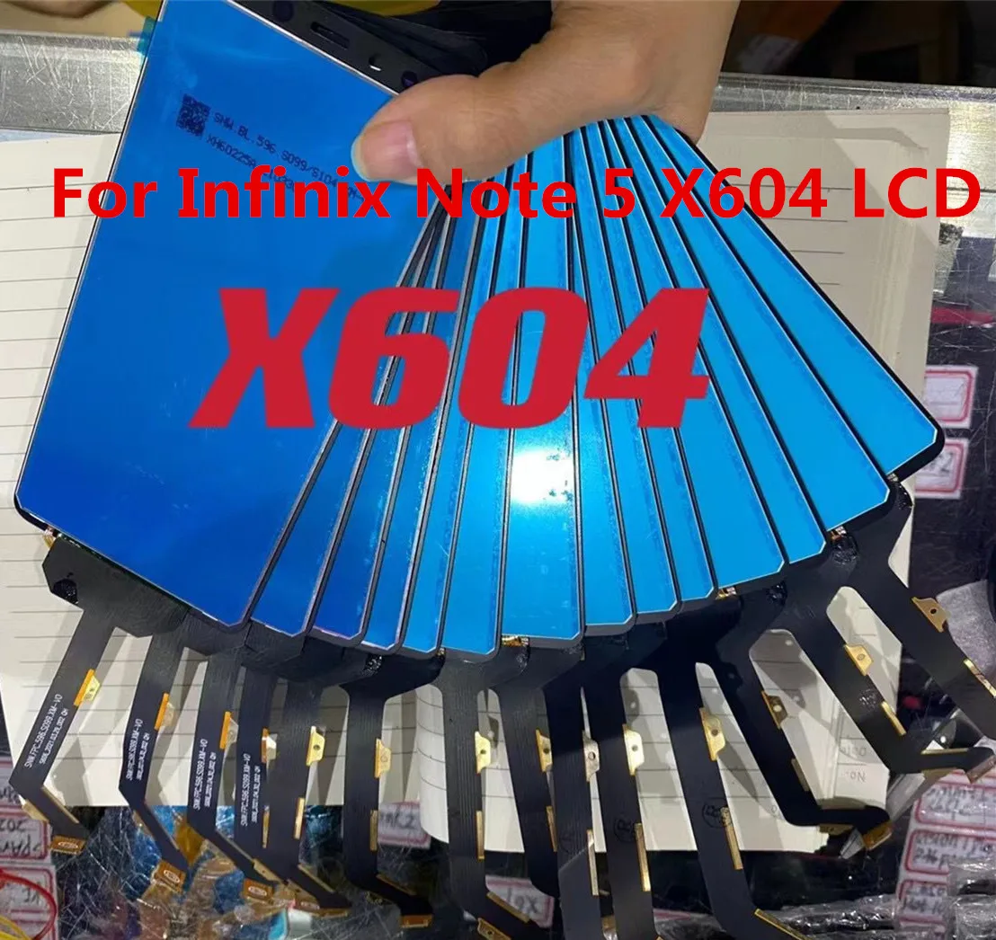 6 0 &quotоригинальный для Infinix Note 5 X604 ЖК-дисплей кодирующий преобразователь