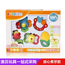 Auby 463152, Прорезыватель для зубов с бабочкой, для новорожденных, Манчкин, успокаивающий, жевательный, уверенный, Кук, младенец, раннее детство, образовательный игрушечный колокол, 0-1