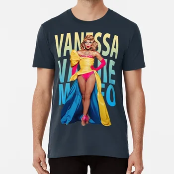 

VANESSA VANJIE MATEO T shirt akeria c davenport rpdr rupauls drag race drag race rupaul plastique tiara brooke lynn
