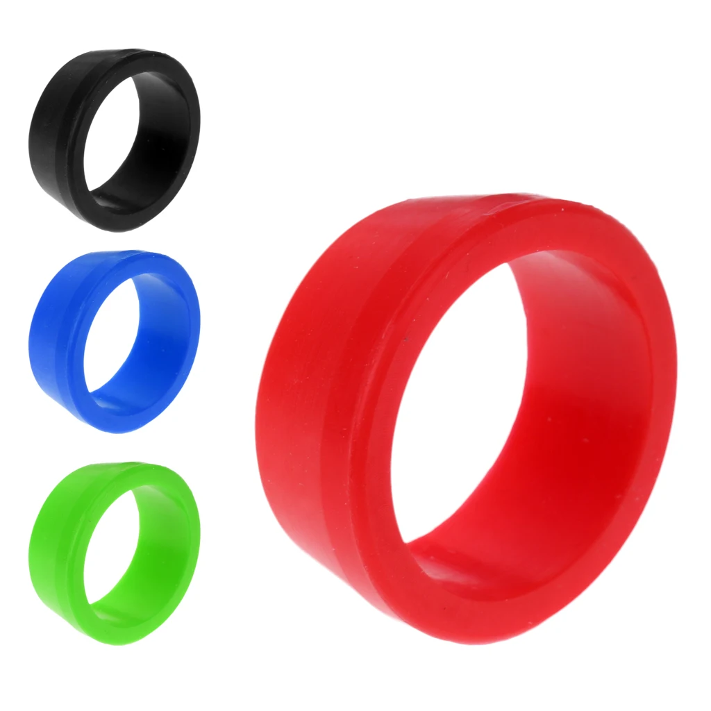 30-34mm Durable Cycling Bike Waterproof Silicone Ring Bicycle Seat Post Tube Dust Cover Case