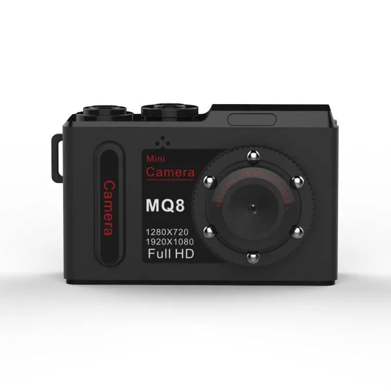 MQ8 мини камера Espia Full HD 1080P секретная камера инфракрасная Мини DVR цифровая видеокамера маленькая мини видеокамера