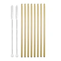 8Pcs Gold A