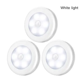 

Infrared PIR Motion Sensor 6 LED Night Light Wireless Detector Light Wall Lamp Auto On/Off Closet sensor light