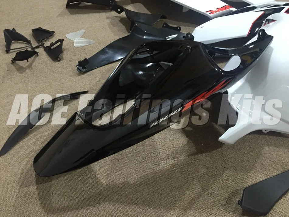4 подарки литья под давлением ABS полный обтекатель комплект Подходит для Honda CBR1000RR cbr1000 04 05 2004 2005 набор кузова белый красный