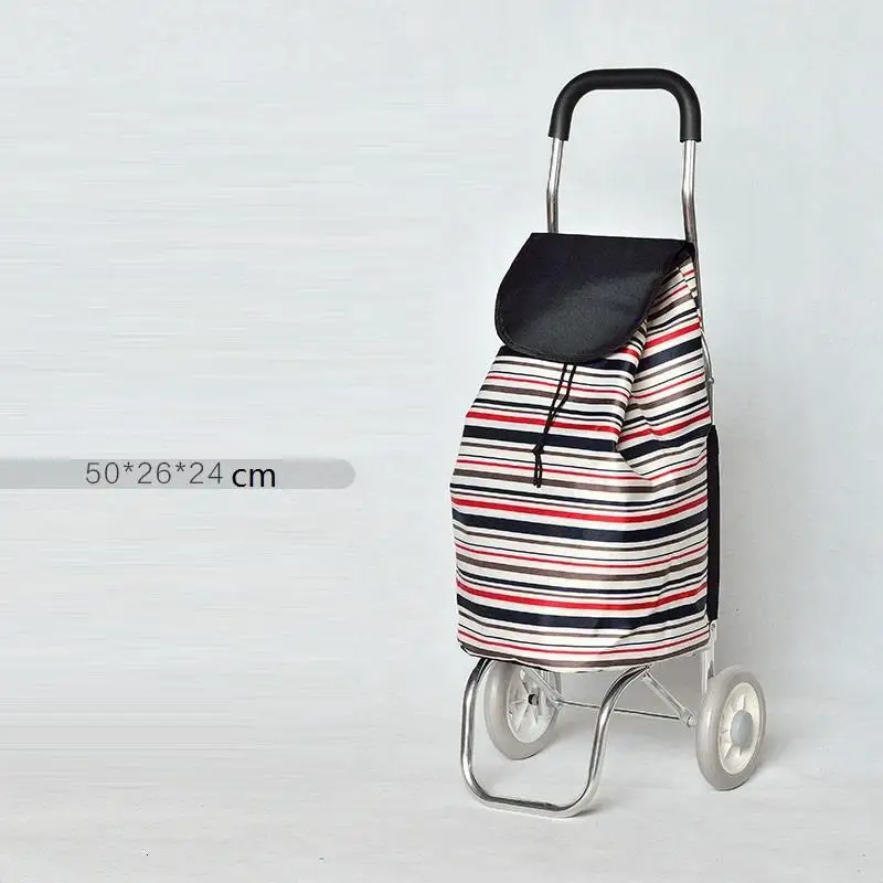 Carrito Pieghevole Keuken Verdulero De Courses Avec Roulettes Chariot Roulant Shopping Mesa Cocina Carrello Cucina Trolley Cart - Цвет: Version P