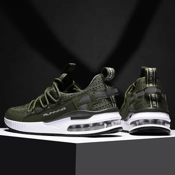 

Running Shoes Men Women Sneakers Breathable Zapatillas Hombre Couple Fitness Sneakers Air Cushion Trainers Outdoor Sport Shoes