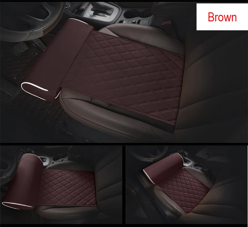 Удлиненное Автокресло, не защита от скольжения, подушка для Renault Megane 2 3 Duster VW Touran Passat B6 Golf 7 T5 T4 Fiat 500, аксессуары