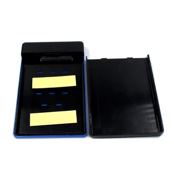 

2.5 Stainless Hard Disk Case USB3.0 External Hard Drive Enclosure Accessories