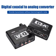 Цифровой оптический Toslink коаксиальный аналоговый RCA аудио конвертер декодер адаптер HIFI усилитель для наушников RCA 3,5 мм