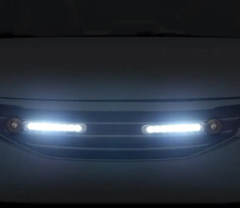 Автомобильный светодиодный светильник дневного света для DACIA SANDERO STEPWAY Dokker Logan, duster Lodgy