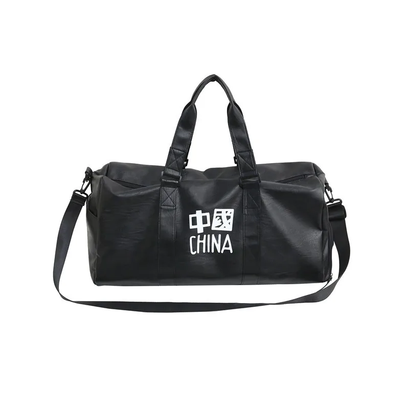 

Manufacturers Direct Selling 6 New Style Spring And Summer Pu Travel Bag Storage Short Trip Travel Bag for Both Men And Wome