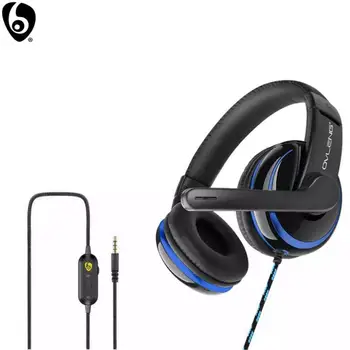 

OVLENG P4 Wired Gaming Headphone E-Sports with Mic Stereo Surround Sound HiFi Headset for PS4 PC Laptop 3.5mm Jack HD Voice