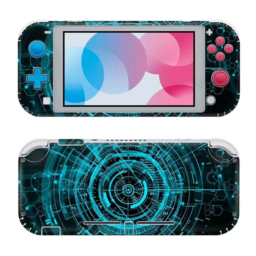 Для rend Switch Lite наклейка на консоль для Switch Lite контроллер защитный чехол сменный контроллер Pegatinas 1021#2