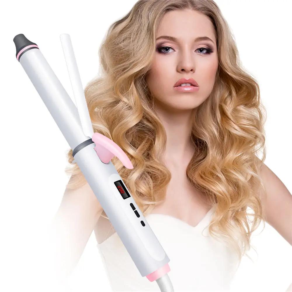 

Ukliss 9mm/12mm Rotating Hair Curler Professional Styling Tool Curling Iron Natural Hair Curler