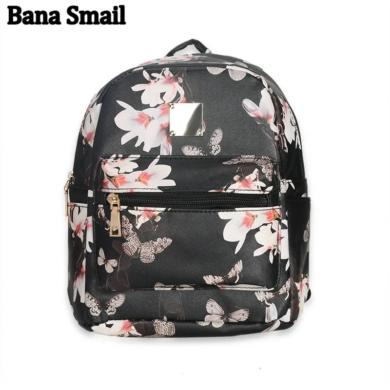 

V003 New Female Cartoon Backpacks School Bags Travel Fashion Backpack