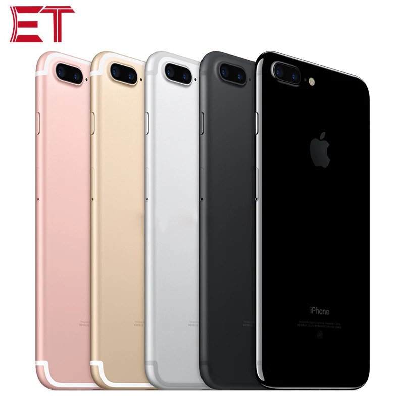 Разблокированный Apple iPhone 7 Plus A1661 iOS мобильный телефон, 3 Гб оперативной памяти, Оперативная память 32/128/256 ГБ Встроенная память A10 5," 1080x1920P двойной Камера 12MP NFC Смартфон