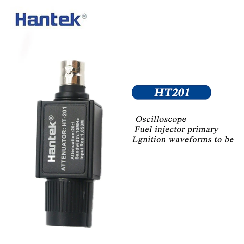 Осциллограф Hantek HT201 с частотой 10 МГц и 20:1 Пассивный аттенюатор 300 В макс. для