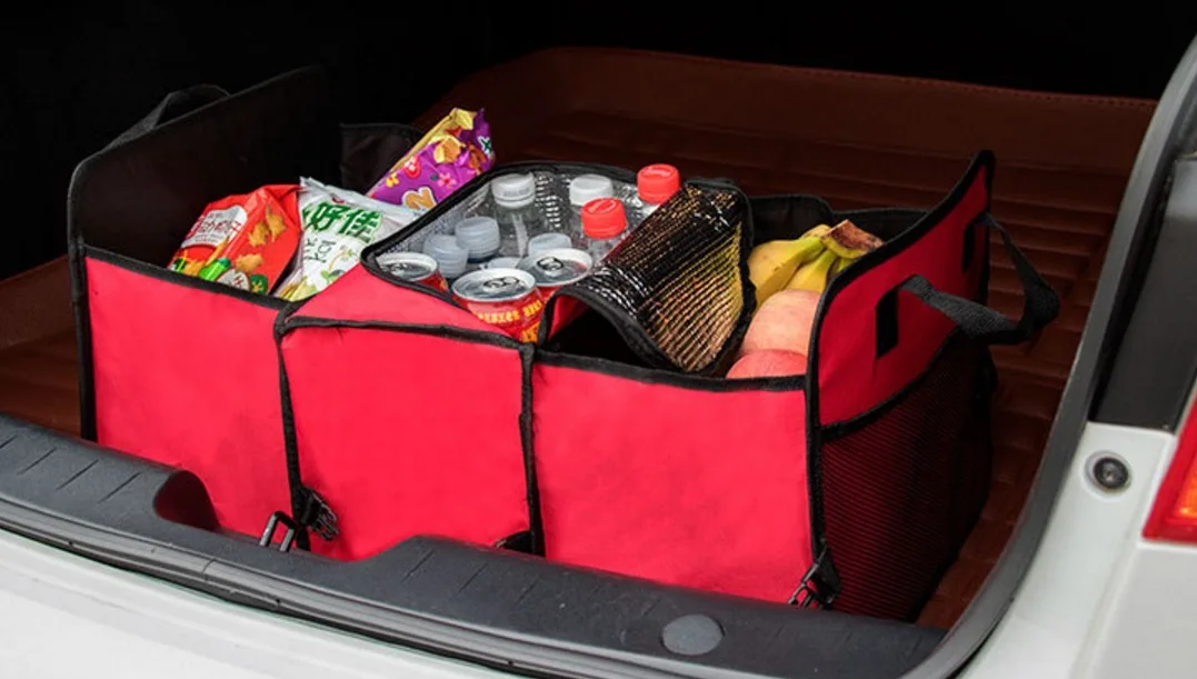 Автомобильный багажник упаковочная коробка багажная сумка автомобильный ледяной пакет Zhiwu Dai автомобиль установлен изолированный богатый мешок поколение жира