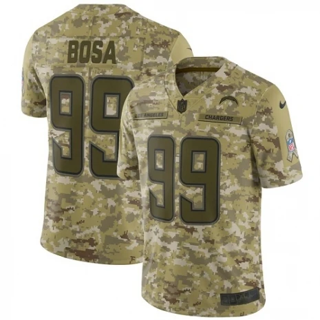 Мужские новые высококачественные Лос-Анжелес Joey Bosa зарядные устройства Джерси - Цвет: MEN