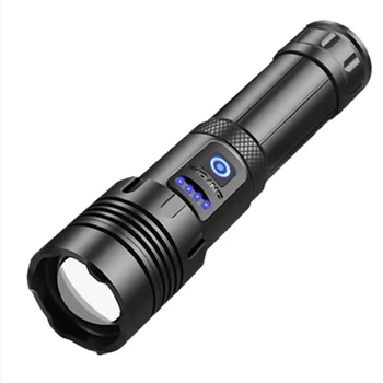 

Lamp XHP70 Outdoor Flashlight USB Zoom Led Torch XHP70 18650 or 26650 Battery Best Camping, Outdoor