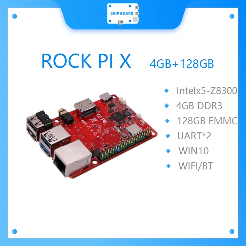 Brand Name:�Waveshare<br/>Demo Board Type:�ARM<br/>Certification:�NONE<br/>Origin:�CN(Origin)<br/>Model Number:�Maix Go AIoT Developer Kit<br/>Chip:�RISC-V 64-bit K210 AI chip and ESP8285 WiFi chip ROCK PI X B MODELB Win10 Intel Atom x5Z8300 board 4G 128G eMMC flash MicroSD card socket